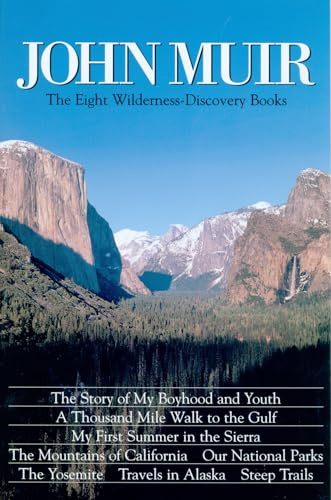 John Muir (The Eight Wilderness Discovery Books) by John Muir, 9780898863352