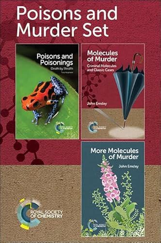 Poisons and Murder Set by John Emsley, Anthony E Hargreaves, 9781788011174