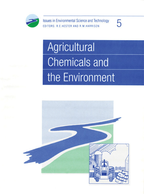 Agricultural Chemicals and the Environment by R E Hester, R M Harrison, 9780854042203