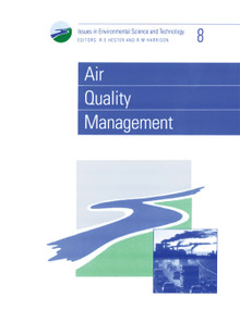 Air Quality Management by R M Harrison, R E Hester, 9780854042357