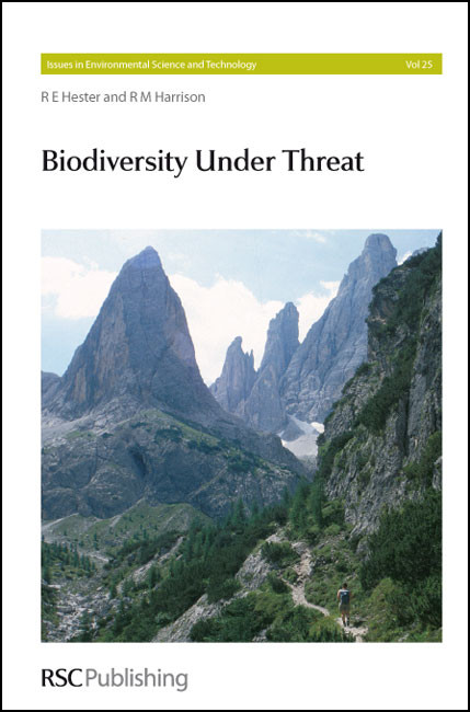 Biodiversity Under Threat by R E Hester, R M Harrison, 9780854042517