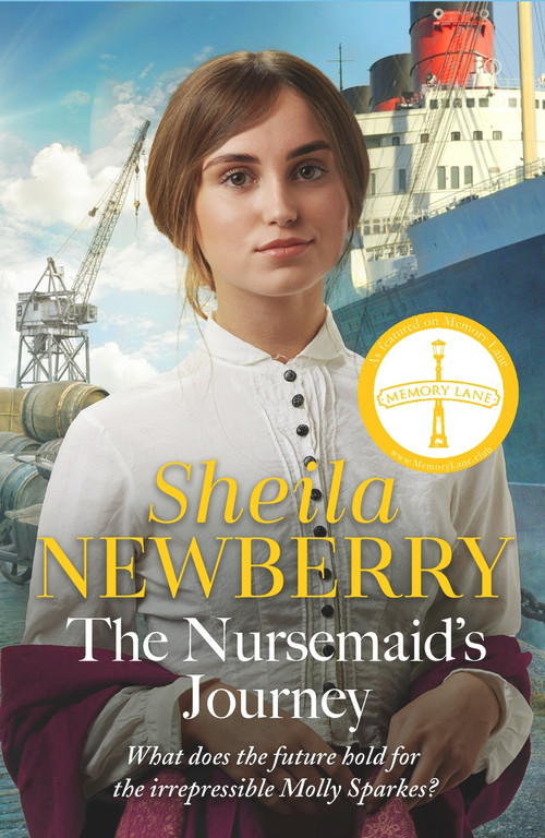 The Nursemaid's Journey by Sheila Newberry, 9781785765407