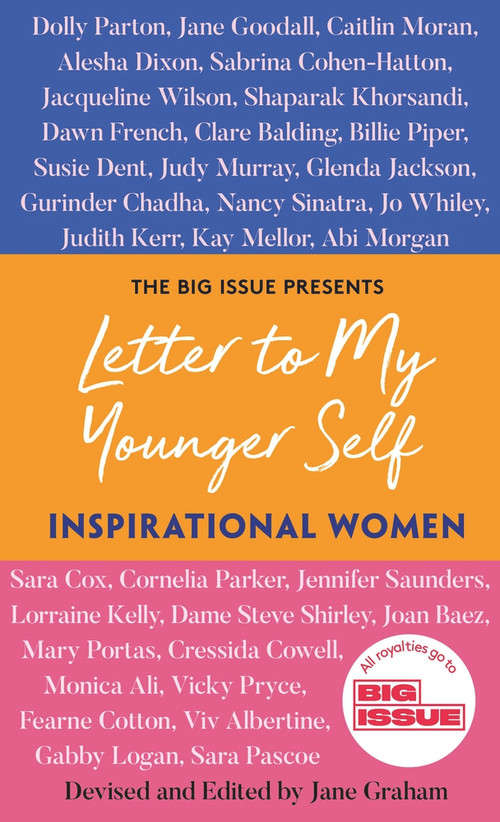 Letter to My Younger Self (Inspirational Women) by The Big Issue, 9781788706452