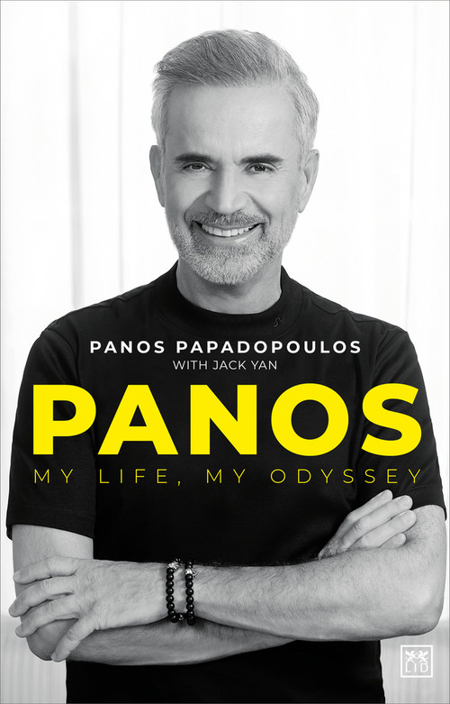 Panos (My Life, My Odyssey) by Panos Papadopoulos, 9781911687122