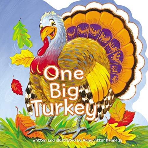 One Big Turkey by Anne Vittur Kennedy, 9780718087111