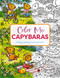 Color Me Capybaras (A Capy-tivating Coloring Book) by Editors of Cider Mill Press, 9781400340729