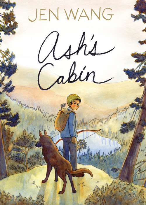 Ash's Cabin - 9781250754066 by Jen Wang, 9781250754066