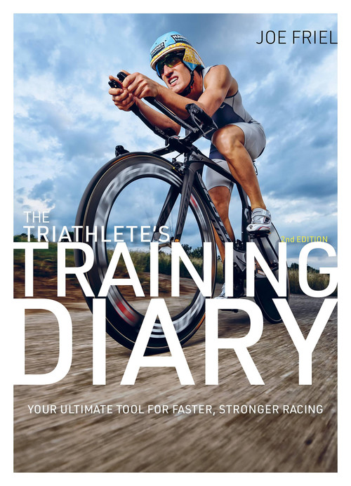 The Triathlete's Training Diary (Your Ultimate Tool for Faster, Stronger Racing, 2nd Edition) by Joe Friel, 9781646046591