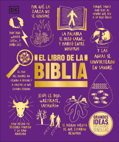 El libro de la Biblia (The Bible Book) (Spanish Edition) by DK, 9780744093834