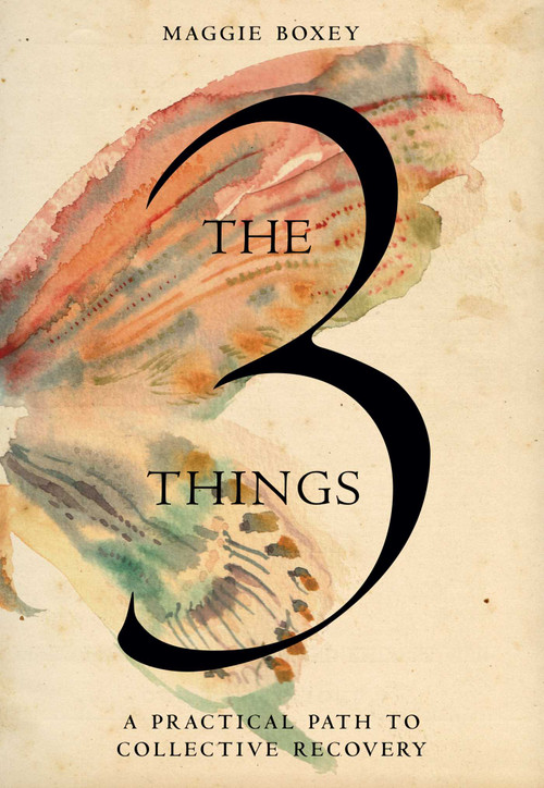 The 3 Things (A Practical Path to Collective Recovery) by Maggie Boxey, 9781959524021