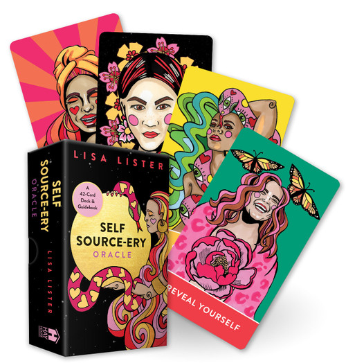 Self Source-ery Oracle (A 42-Card Deck and Guidebook) by Lisa Lister, 9781788179355