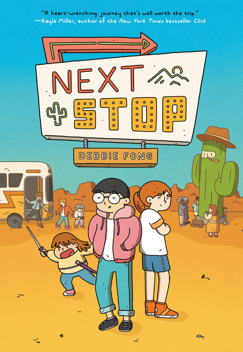 Next Stop ((A Graphic Novel)) - 9780593425213 by Debbie Fong, 9780593425213