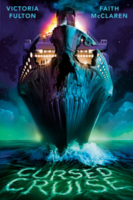 Cursed Cruise (A Horror Hotel Novel) by Victoria Fulton, Faith McClaren, 9780593649381