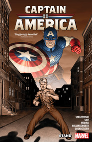 Captain America By J. Michael Straczynski Vol. 1: Stand by J. Michael Straczynski, Jesus Saiz, Lan Medina, Jesus Saiz, 9781302955670