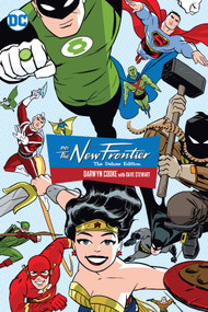 DC: The New Frontier: The Deluxe Edition (New Edition) by Darwyn Cooke, Darwyn Cooke, 9781779526267