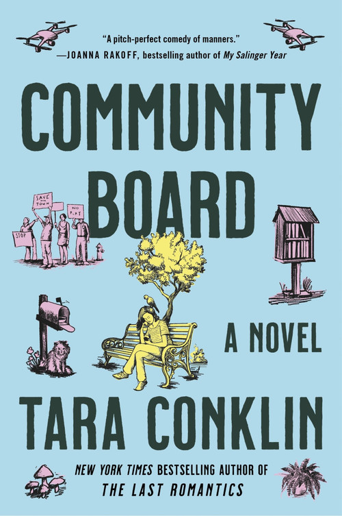 Community Board (A Novel) - 9780062959386 by Tara Conklin, 9780062959386