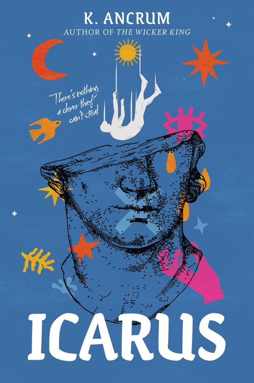 Icarus by K. Ancrum, 9780063285781