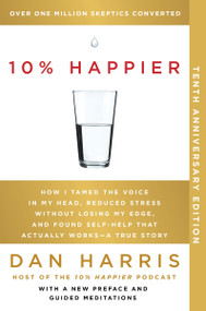 10% Happier 10th Anniversary by Dan Harris, 9780063356474