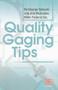Quality Gaging Tips by George Schuetz, 9781569903919
