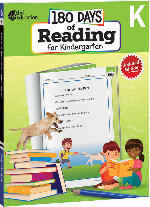 180 Days™: Reading for Kindergarten, 2nd Edition (Practice, Assess, Diagnose) - 9798765918029 by Chandra C. Prough, Chandra Prough, Chandra Prough, Chandra Prough, Chandra Prough, Chandra Prough, Chandra Prough, Chandra Prough, Chandra Prough, Chandra Prough, Chandra Prough, 9798765918029