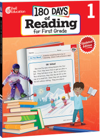180 Days®: Reading for First Grade, 2nd Edition (Practice, Assess, Diagnose) - 9798765918036 by Stephanie Kraus, Carol Huey-Gatewood, Carol Gatewood, 9798765918036