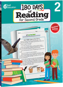 180 Days™: Reading for Second Grade, 2nd Edition (Practice, Assess, Diagnose) - 9798765918043 by Kristi Sturgeon, Heather E. Schwartz, Heather Schwartz, Heather Schwartz, 9798765918043