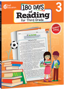 180 Days™: Reading for Third Grade, 2nd Edition (Practice, Assess, Diagnose) - 9798765918050 by Alyxx Melendez, Melissa Laughlin, 9798765918050