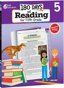 180 Days®: Reading for Fifth Grade, 2nd Edition (Practice, Assess, Diagnose) - 9798765918074 by Kathleen N. Kopp, Dylan Levsey, Kathy Kopp, Kathleen Kopp, 9798765918074