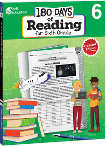 180 Days™: Reading for Sixth Grade, 2nd Edition (Practice, Assess, Diagnose) - 9798765918081 by Joe Rhatigan, Melissa Boscarino, 9798765918081