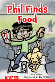 Phil Finds Food (Level 2: Book 3) by Eric Braun, Liv Milton, 9798765924334