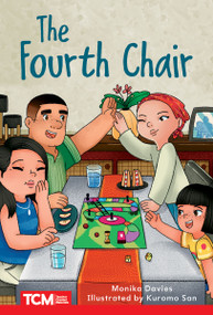 The Fourth Chair (Level 2: Book 14) by Monika Davies, Kuromo San, 9798765924440