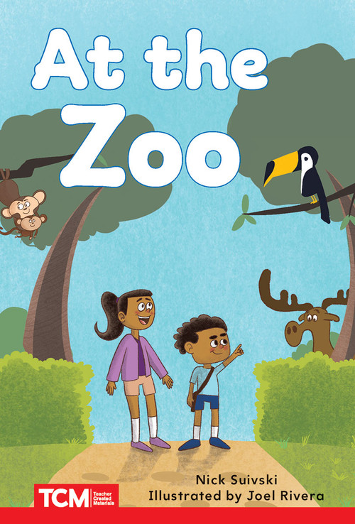 At the Zoo (Level 2: Book 17) by Nick Suivski, Joel Rivera, 9798765924471