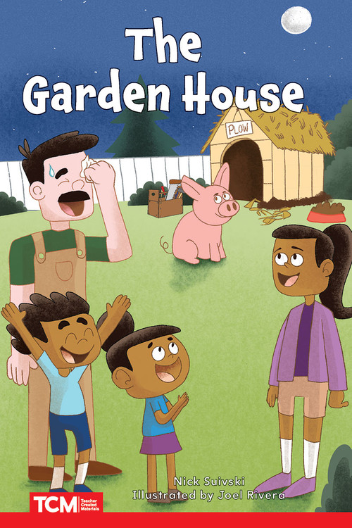 The Garden House (Level 2: Book 18) by Nick Suivski, Joel Rivera, 9798765924488