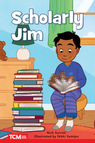 Scholarly Jim (Level 2: Book 28) by Nick Suivski, Nikki Sumipo, 9798765924587