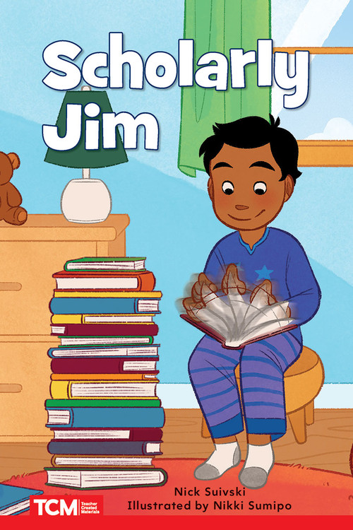 Scholarly Jim (Level 2: Book 28) by Nick Suivski, Nikki Sumipo, 9798765924587