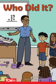 Who Did It? (Level 2: Book 30) by Dani Neiley, Kale Lewis, 9798765924600