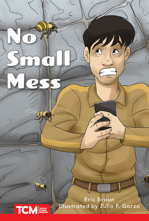 No Small Mess (Level 1: Book 7) by Eric Braun, Julio Garza, Julio F. Garza, 9798765924075