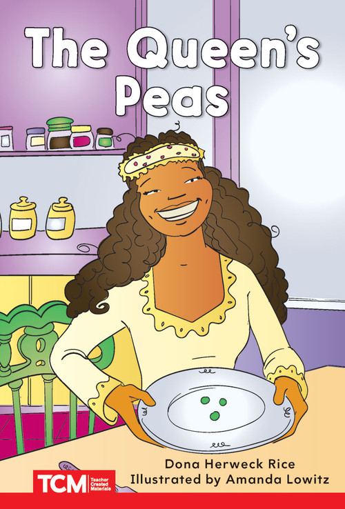 The Queen's Peas (Level 1: Book 20) by Jodene Lynn Smith, Ivona Križak, Jodene Smith, 9798765924204