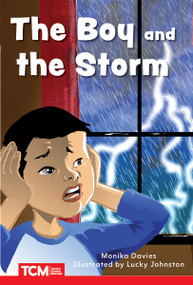 The Boy and the Storm (Level 1: Book 23) by Monika Davies, Lucky Johnston, 9798765924235
