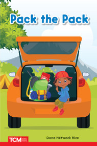 Pack the Pack (PreK/K: Book 12) by Dona Herweck Rice, Kuromo San, 9798765923825