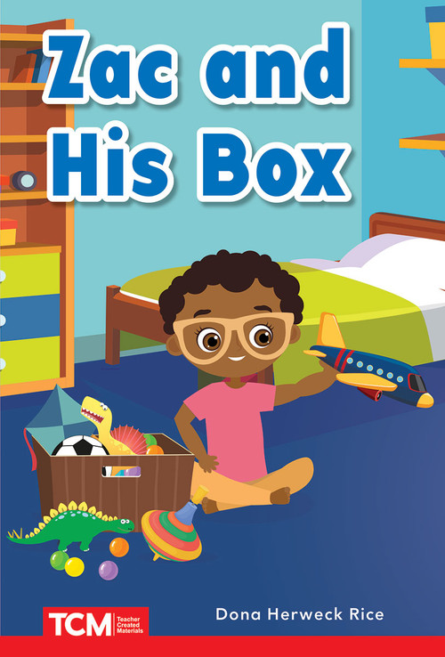 Zac and His Box (PreK/K: Book 17) by Dona Herweck Rice, Alice Aquino, 9798765923870