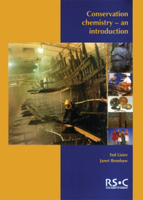 Conservation Chemistry (An Introduction) by Ted Lister, 9780854043958