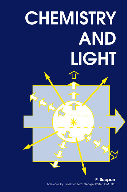 Chemistry and Light by P Suppan, 9780851868141