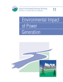 Environmental Impact of Power Generation by R E Hester, R M Harrison, 9780854042500