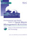 Environmental and Health Impact of Solid Waste Management Activities by R M Harrison, R E Hester, 9780854042852