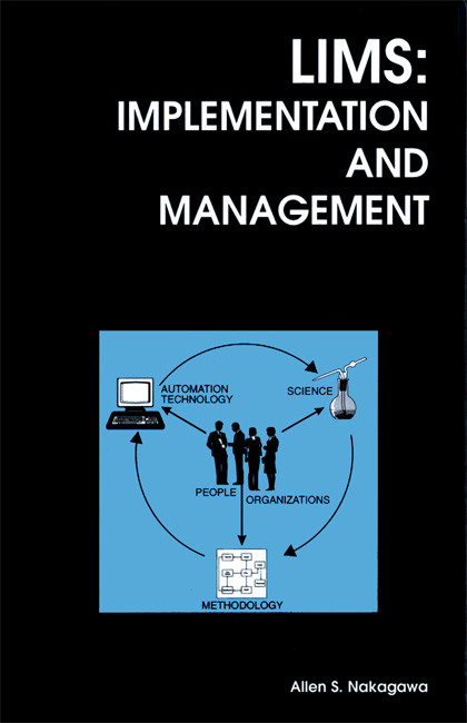 LIMS (Implementation and Management) by A S Nakagawa, 9780851868240