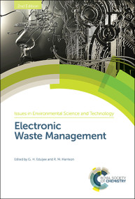 Electronic Waste Management by Gev Eduljee, R M Harrison, 9781788017442