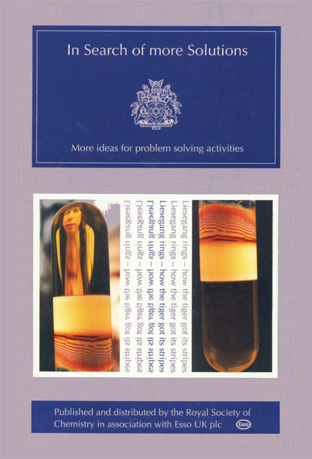 In Search of More Solutions (More Ideas for Problem Solving Activities) by Janet Taylor, 9781870343350