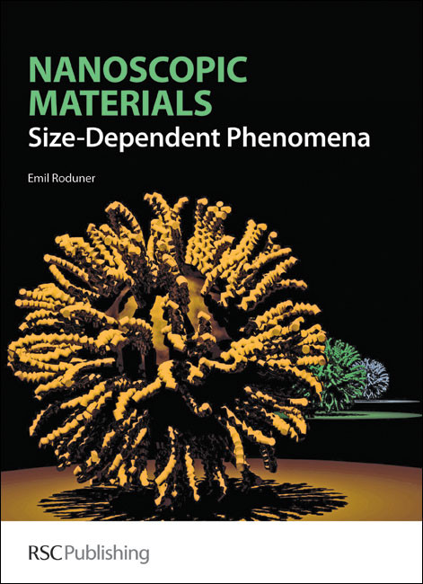 Nanoscopic Materials (Size-Dependent Phenomena) by Emil Roduner, 9780854048571
