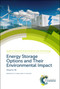 Energy Storage Options and Their Environmental Impact by R E Hester, R M Harrison, 9781788013994